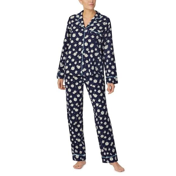 Kate Spade New York Pajama Set - Navy Disco - XL - New with tags - Picture 1 of 8